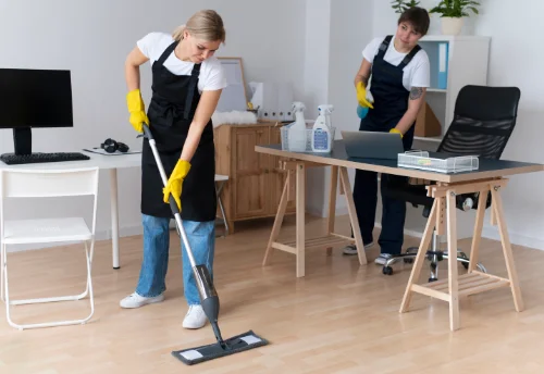 Nettoyage de bureau professionnel à Seigneulles
