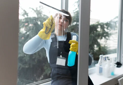 Nettoyage de vitres intérieures et extérieures à Seigneulles